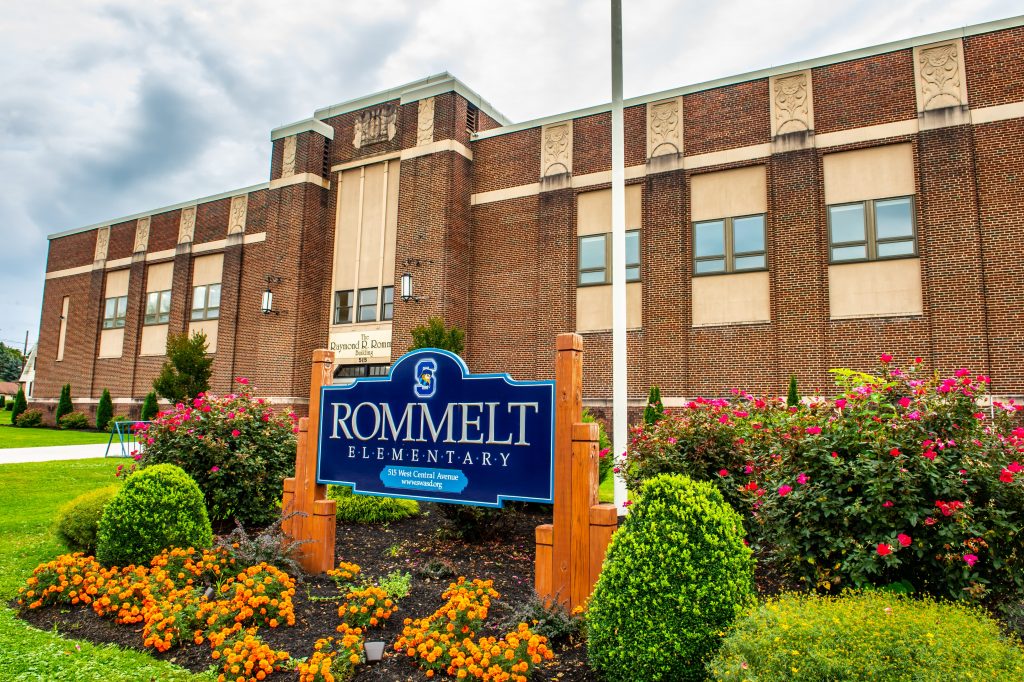 Rommelt Elementary South Williamsport Digital Signage