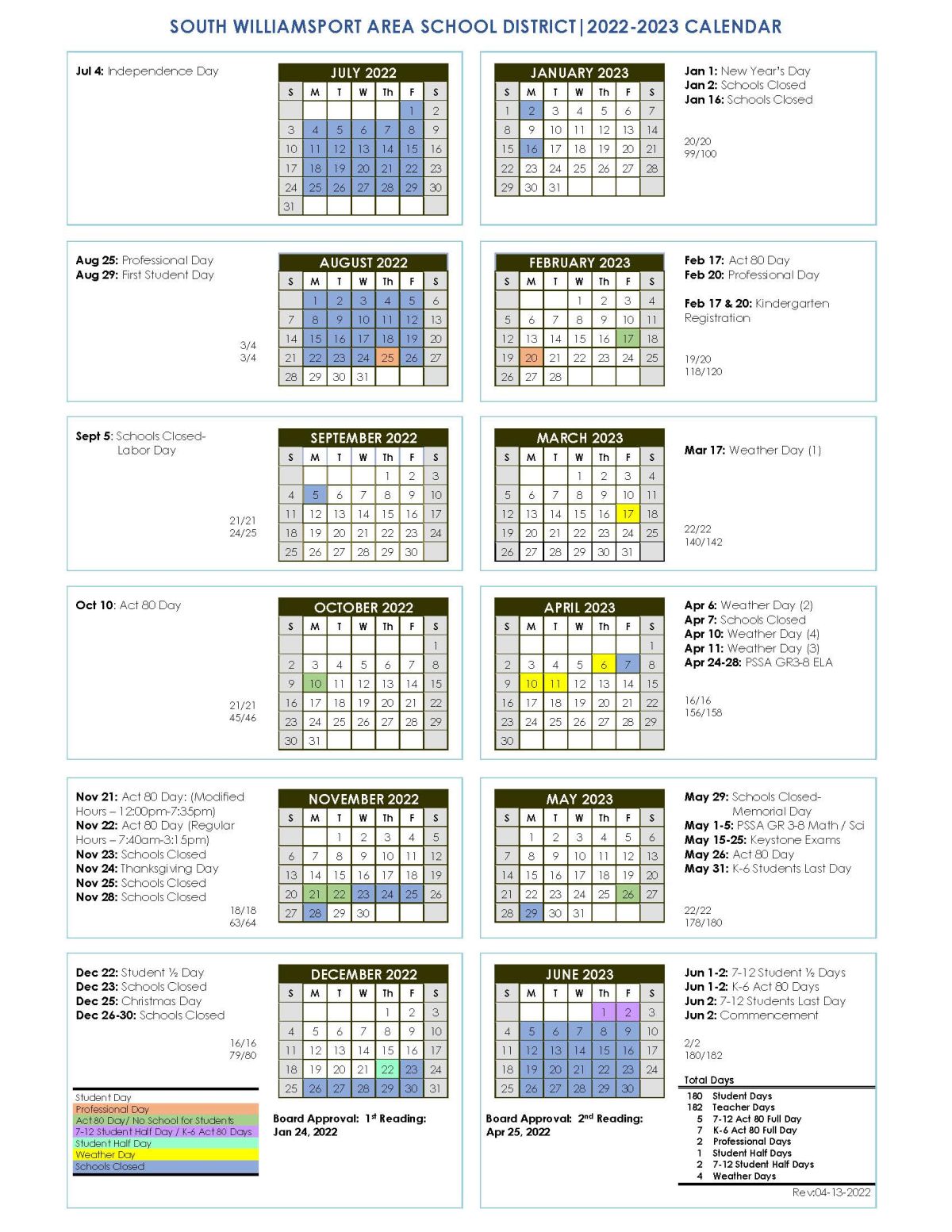 West Clark School Calendar 20242025 Calendar 2024